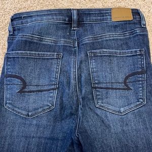 American Eagle next level stretch highest rise jegging